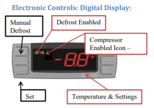 Leer Ice Merchandiser Electronic Controls