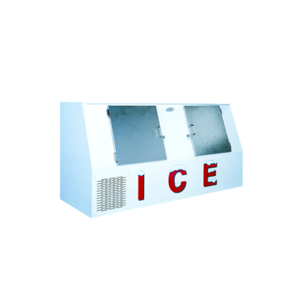 Low Profile Model LP612 Ice Merchandiser — Modern Ice