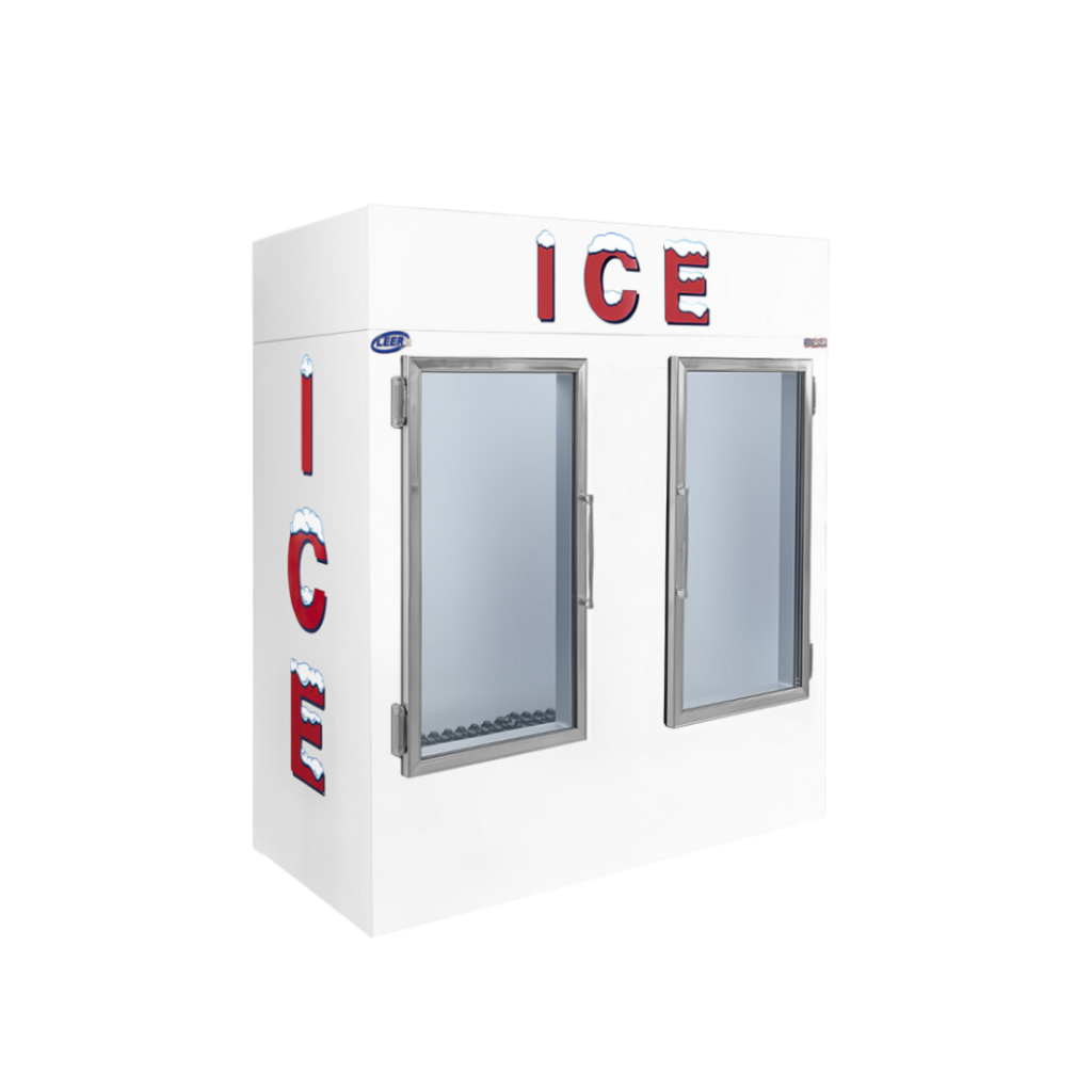 Leer Large Capacity Ice Merchandisers — Modern Ice