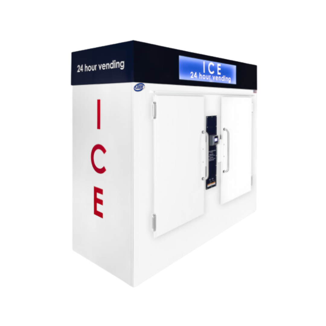 Leer Model VM85 Vending Ice Merchandiser — Modern Ice
