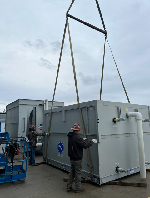 Lynden Ice Install