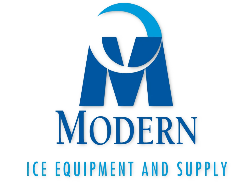 Modern Ice Logo