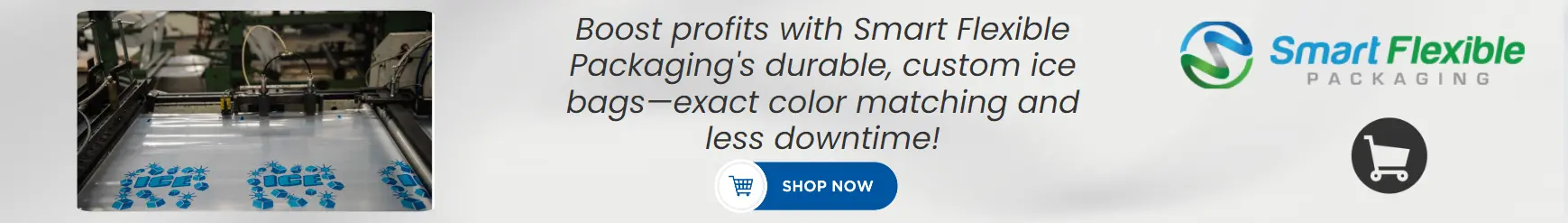 Smart Flexible Packaging graphic