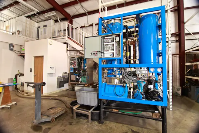 Used ice equipment